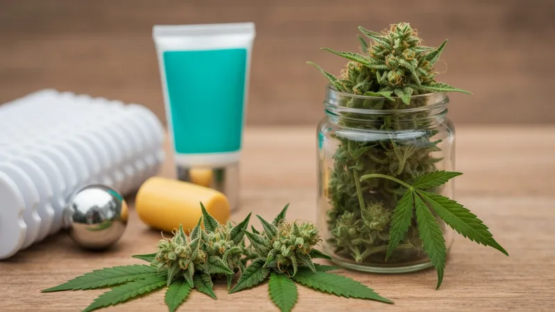 Comment Le Cbd Apaise Les Douleurs Chroniques